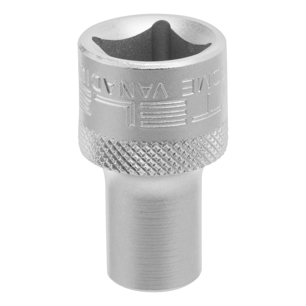 Вложка 9 мм, 12-стенна, CrV, 1/2", хромирана  STELS