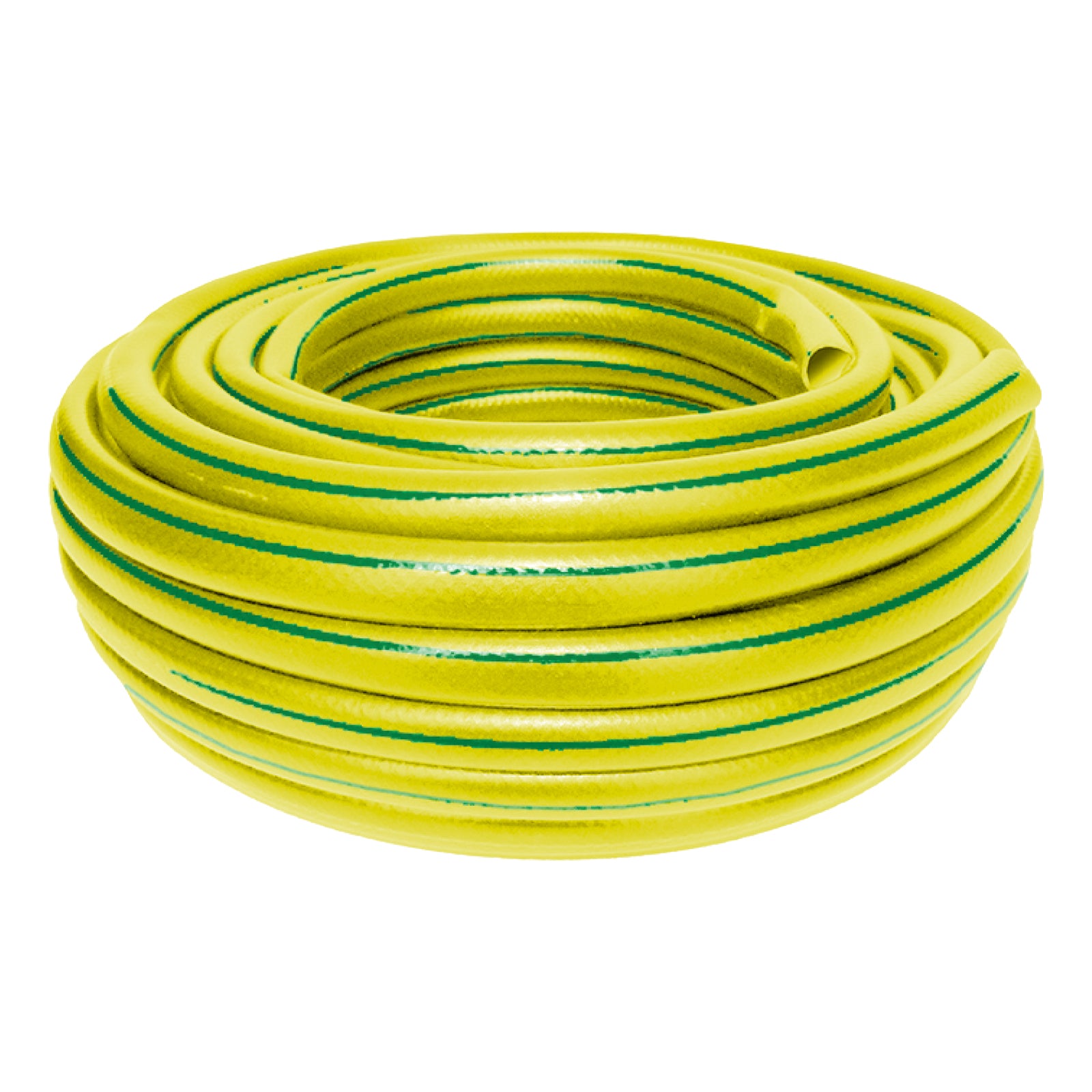 Маркуч за поливане подсилен 3/4", 50 м, 4 слоя, без фталати, жълт PALISAD