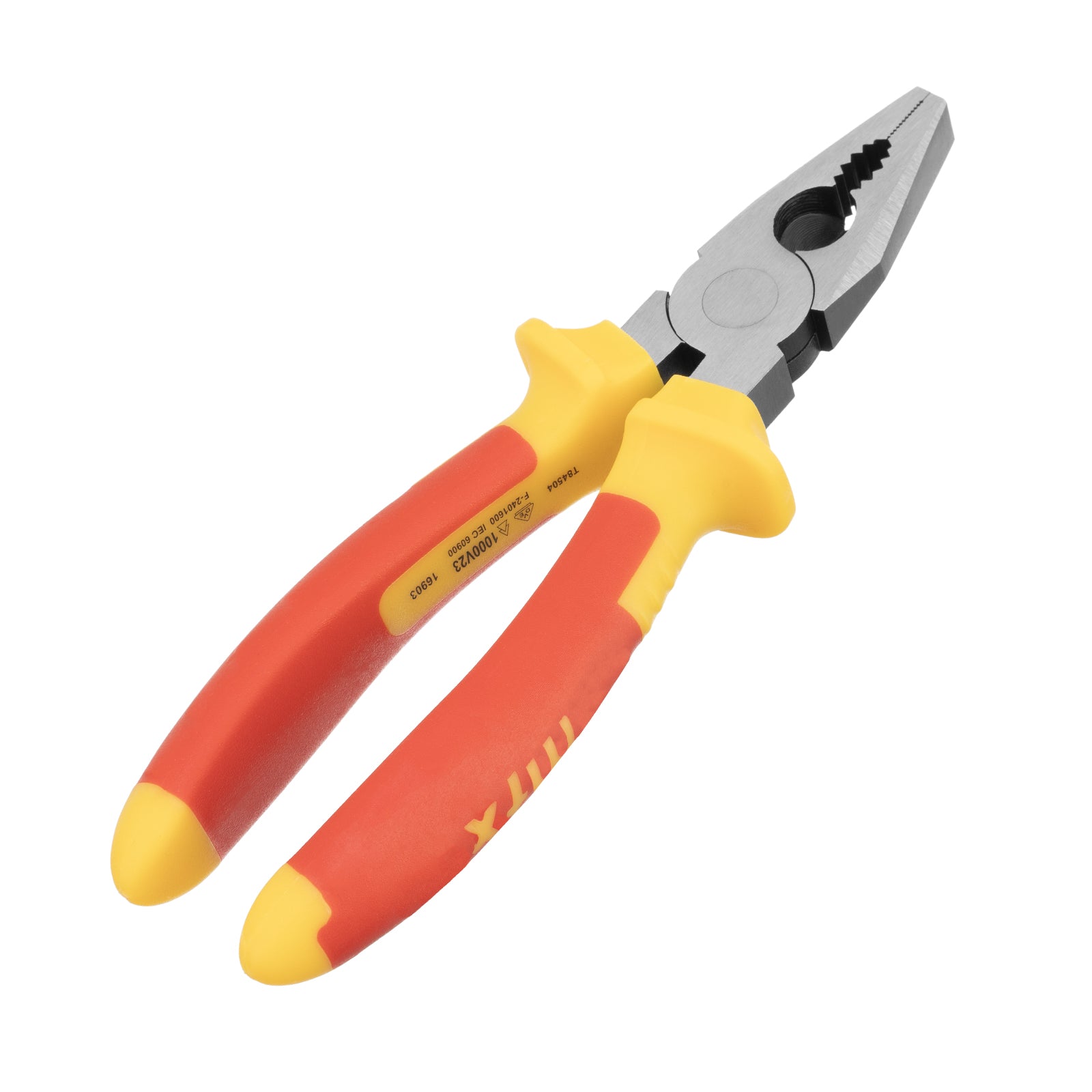 Клещи комбинирани Insulated, 180 мм, двукомпонентни дръжки MTX
