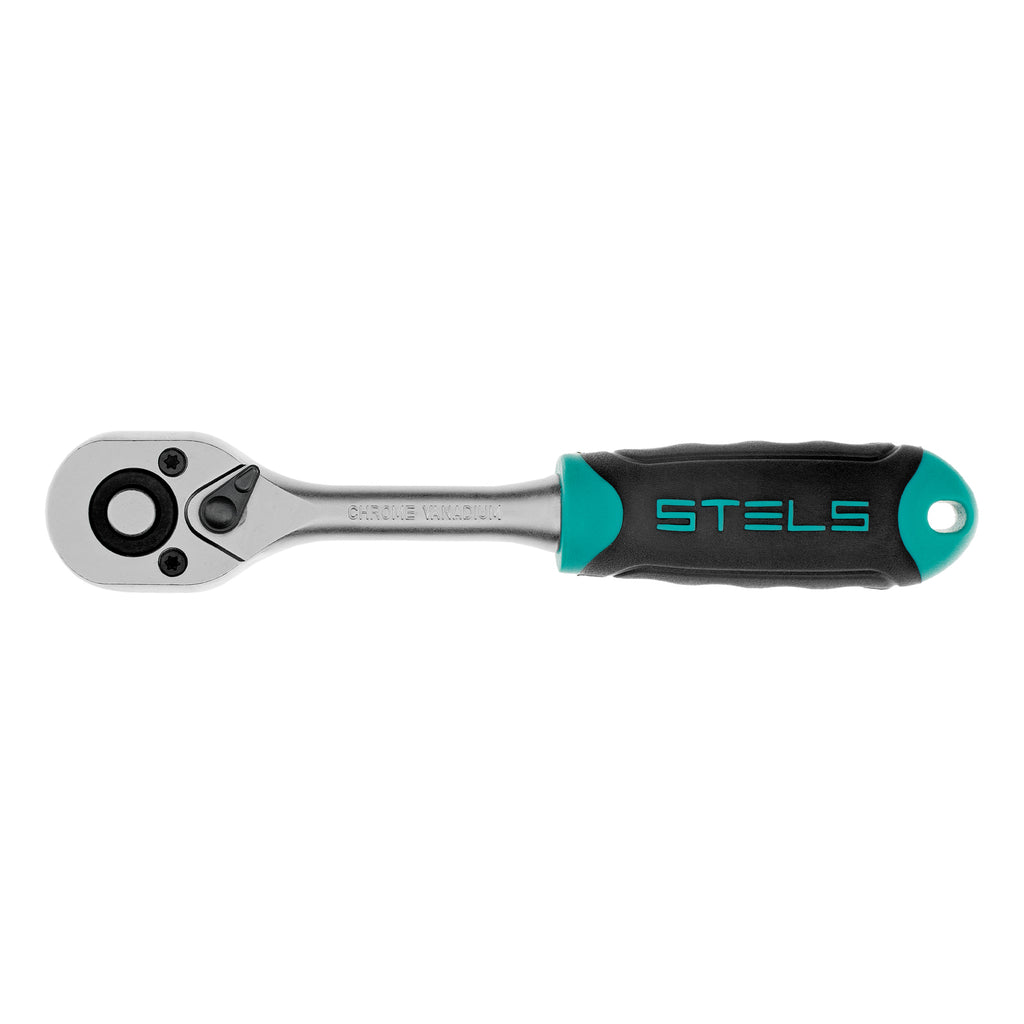 К-т вложки,  1/4", 4 - 13 мм, с тресчотка, CrV, 11 части  STELS