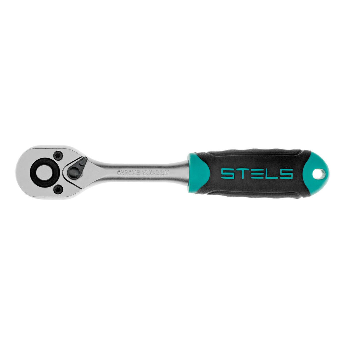 К-т вложки,  1/4", 4 - 13 мм, с тресчотка, CrV, 11 части  STELS