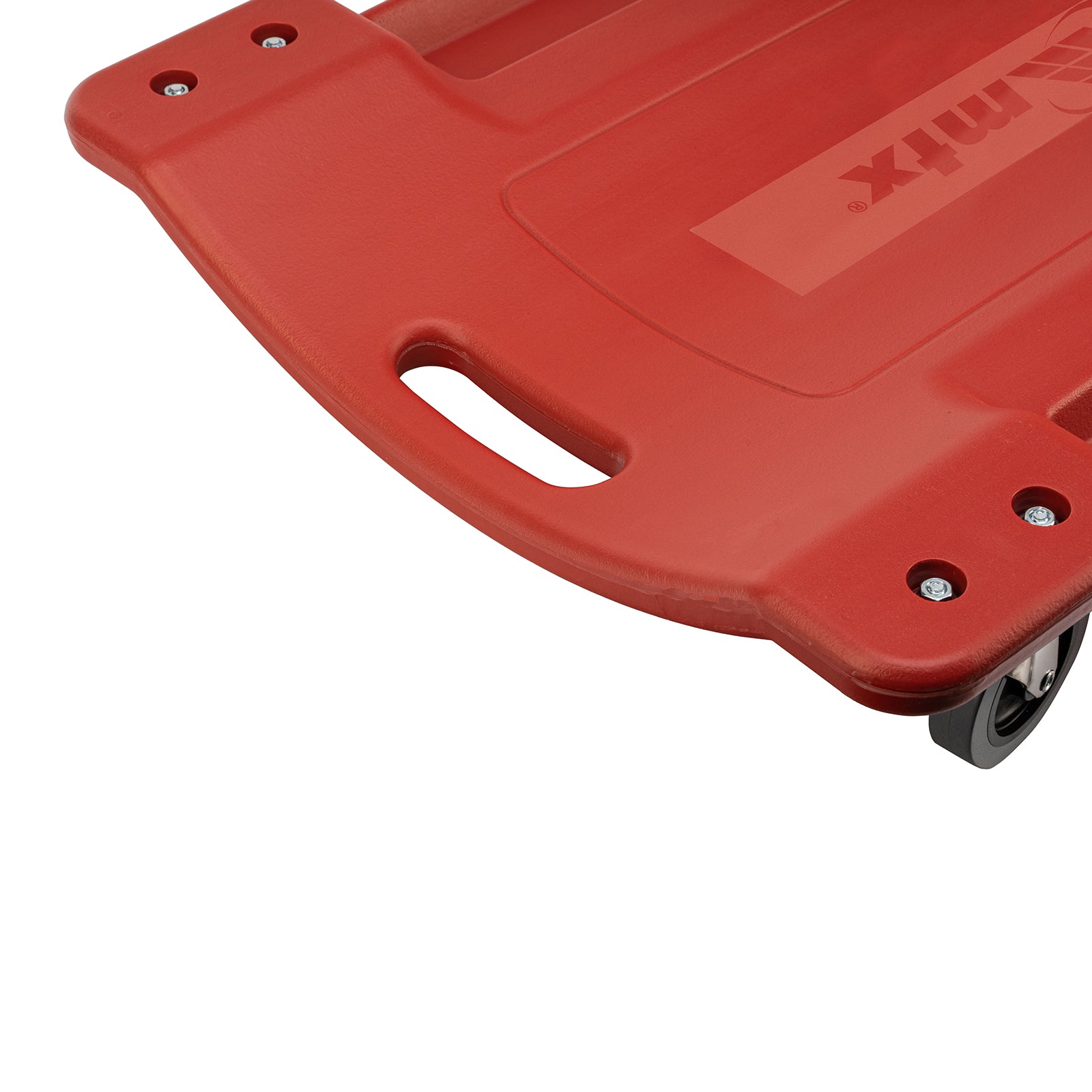 Лежанка автомонтьорска на 6 колелца, 1000 х 475 х 128 mm, пластмасова MTX