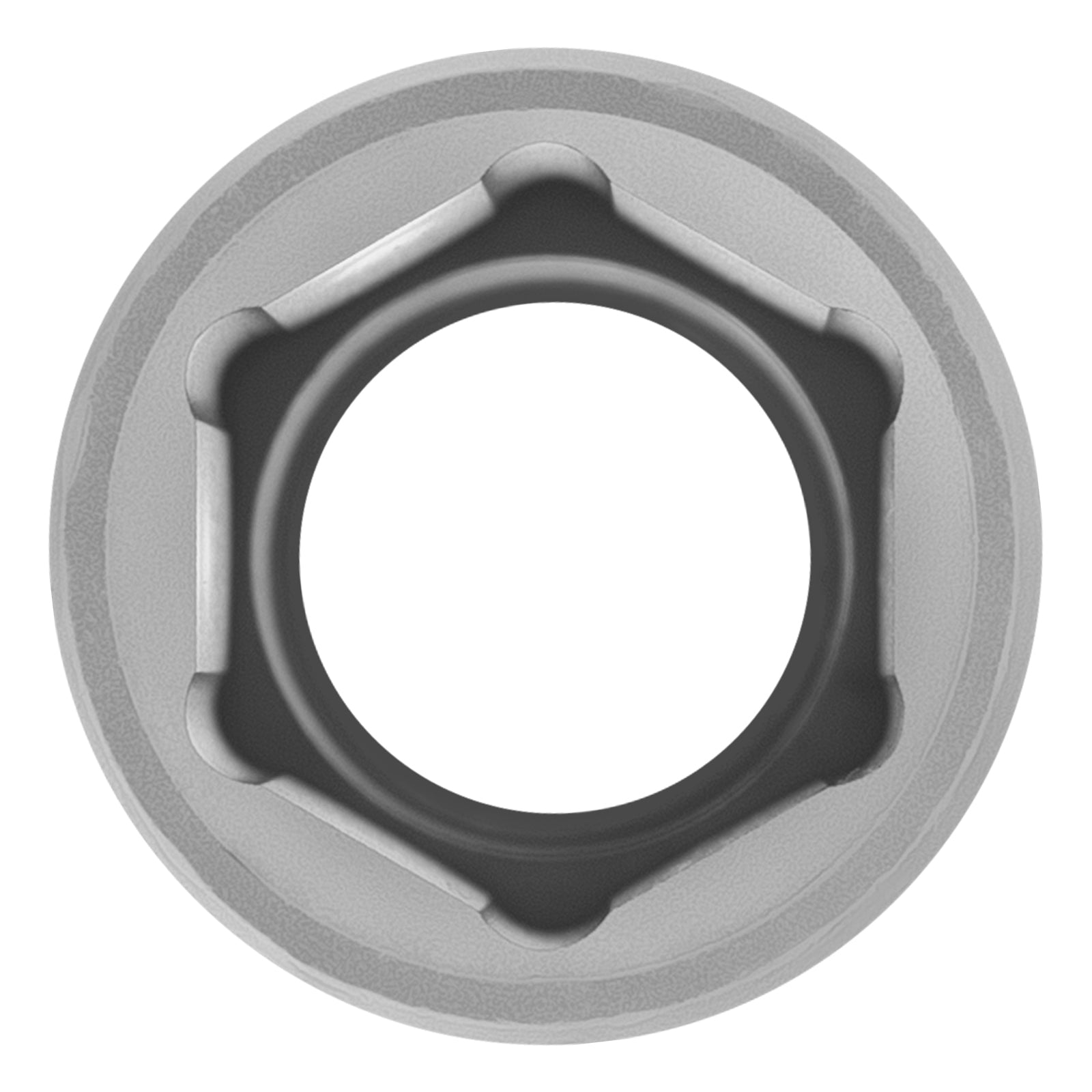 Вложка ударна, удължена, 14 мм, 6-стенна, CrV, 1/2"  STELS