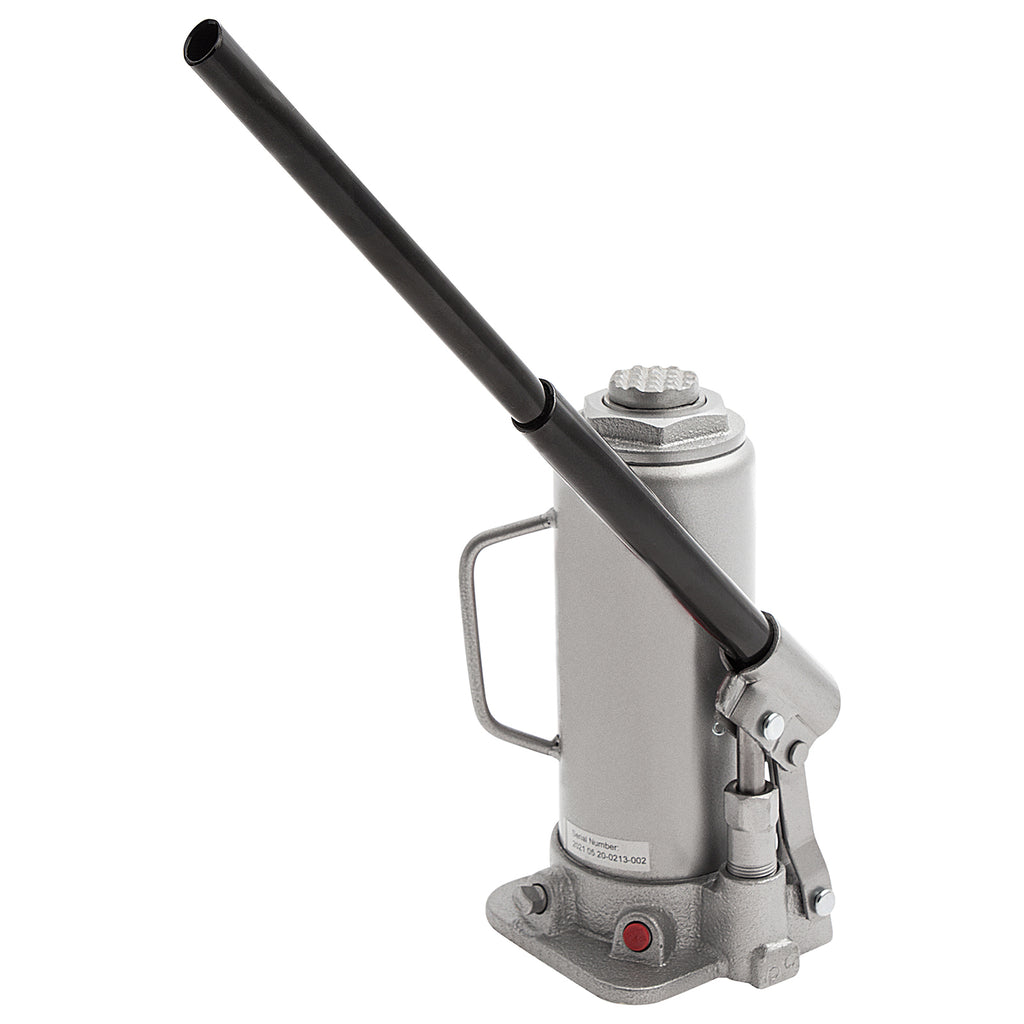 Крик хидравличен тип "бутилка", 10 t, височина на повдигане 230-460 mm MTX MASTER