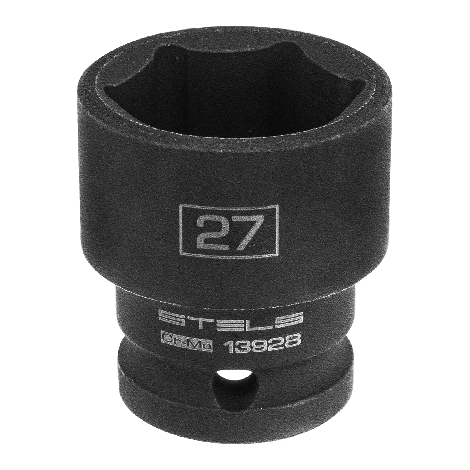 Вложка ударна, шестостенна 27 мм, 1/2", CrMo  STELS