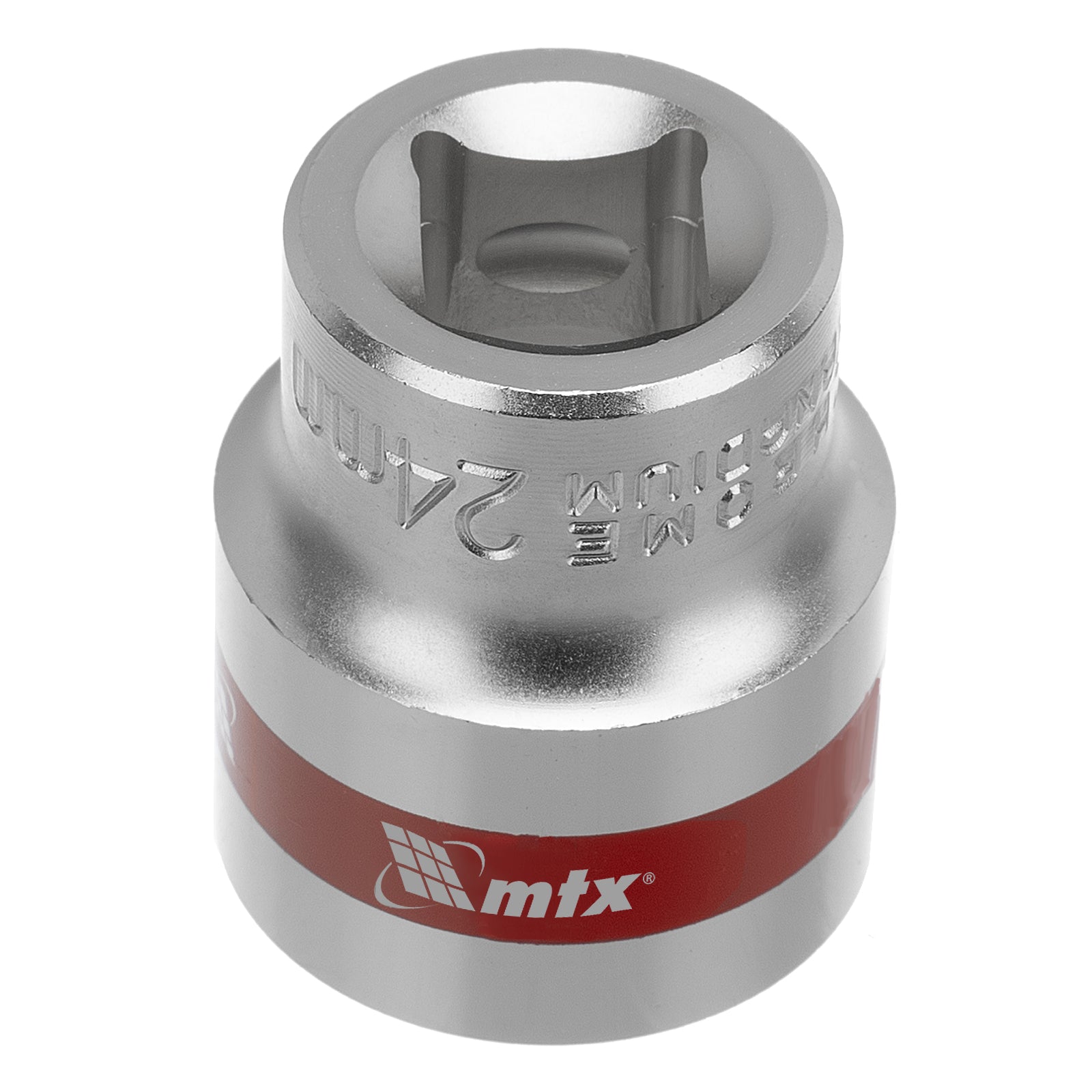 К-т вложки, 1/2", 12-стенни, CrV, 10 бр., 10-24 мм MTX