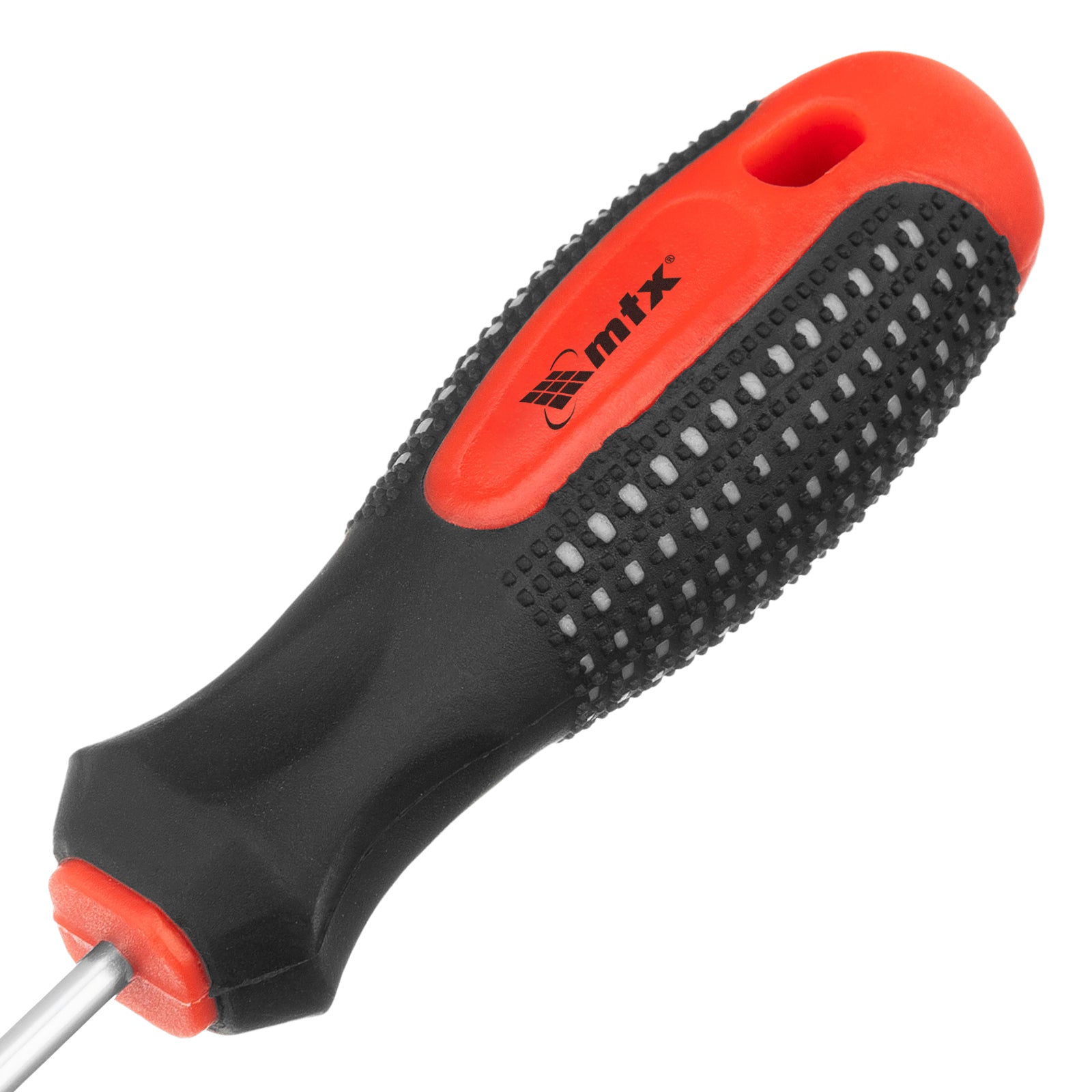 Отвертка Fusion, SL3,0 х 200 мм, трикомпонентна дръжка "anti slip" MTX
