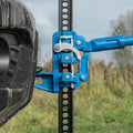 Крик на зъбна рейка, 3 t, професионален, височина на повдигане 115-1335 mm, High Jack  STELS