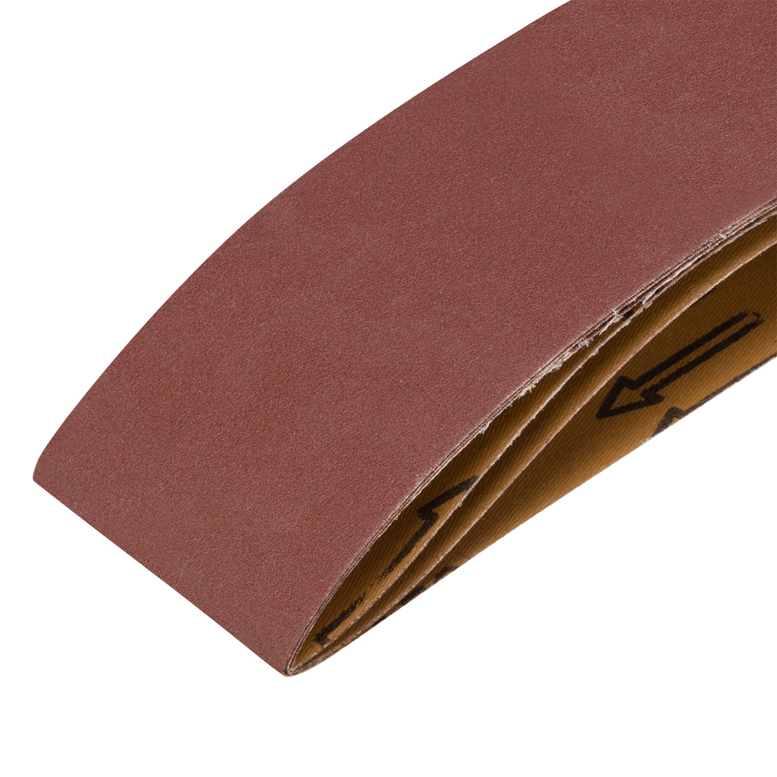 Шкурка за лентова шлифовъчна машина, P 150,  75 х 533 мм, 3 бр. MTX