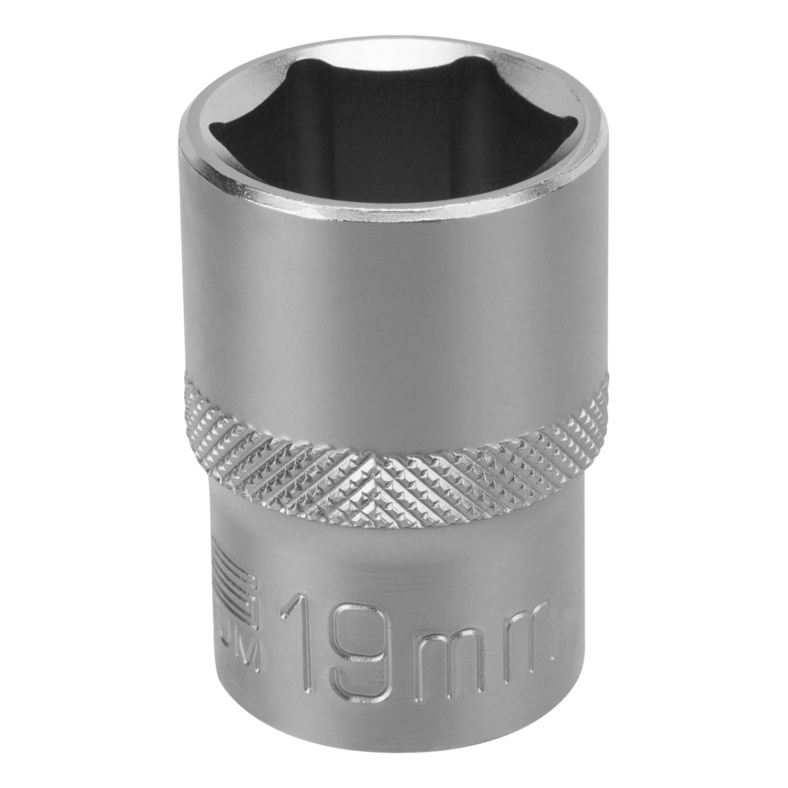 Вложка 19 мм, 6-стенна, CrV, 1/2"  STELS