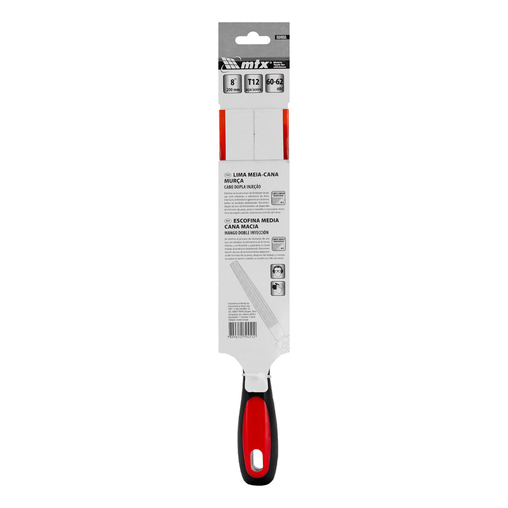 Полукръгла пила 200 мм, друкомпопентна дръжка MTX
