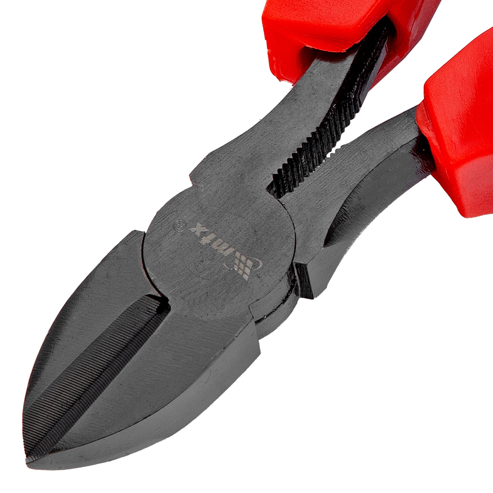 Клещи резачки странични Black Nickel, 200 мм, двукомпонентни дръжки MTX