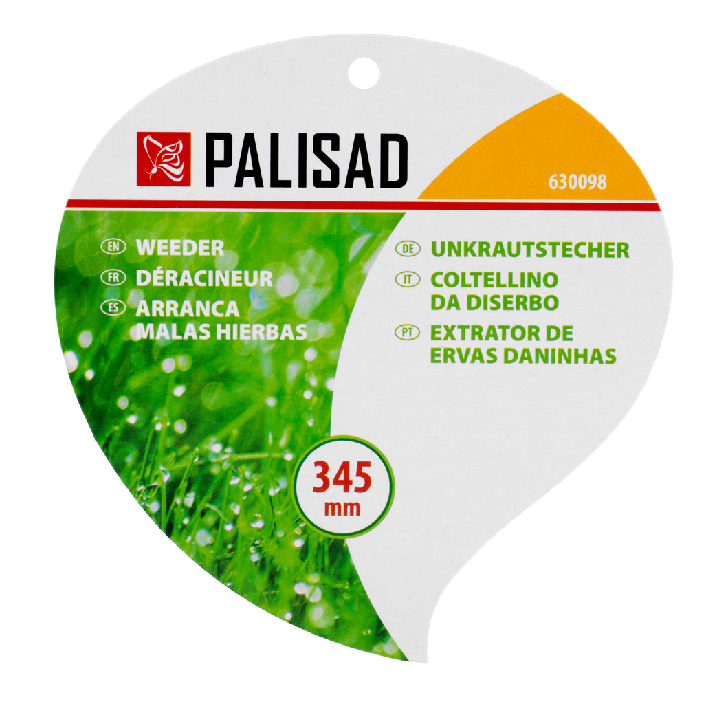 Изкоренител, може да се използва с удължена дръжка 63016, 63017 Palisad