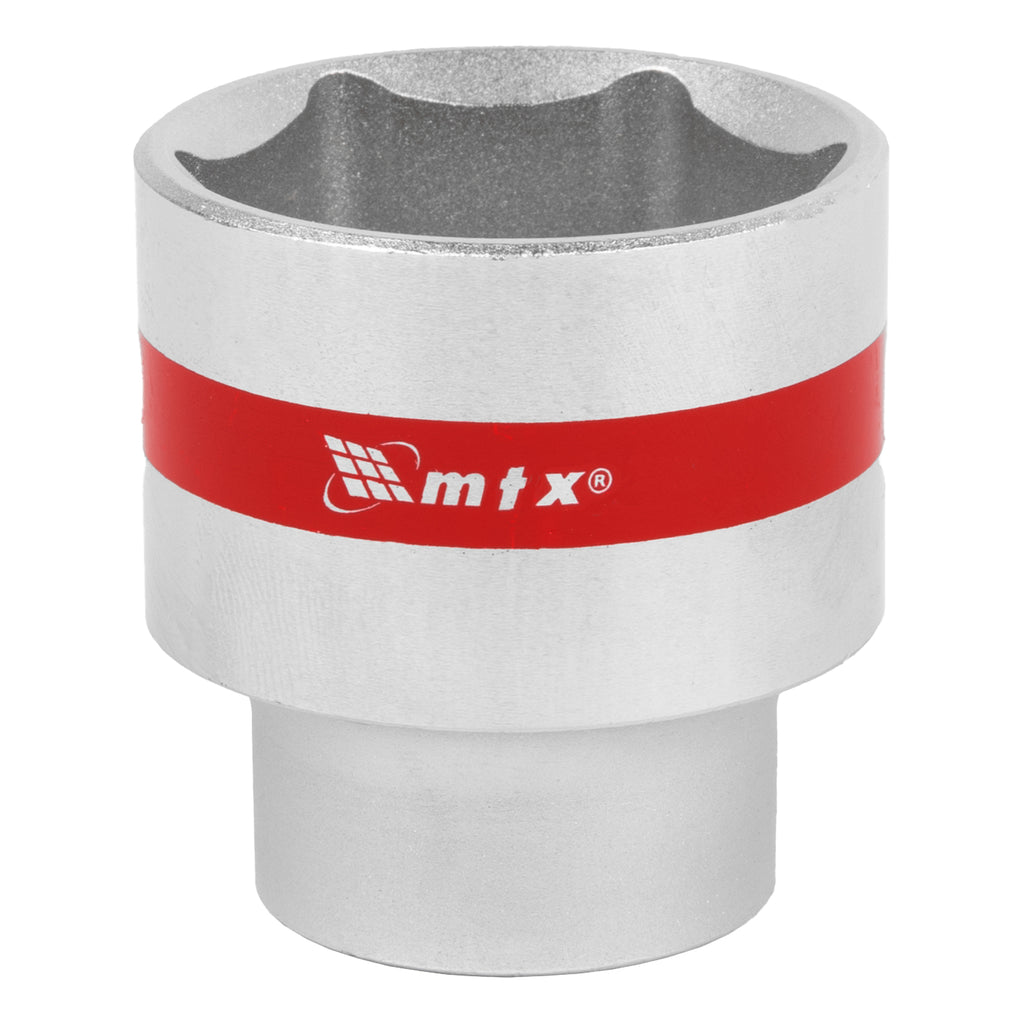 Вложка, 1/2", 32 мм, шестостенна, CrV, хромирана MTX
