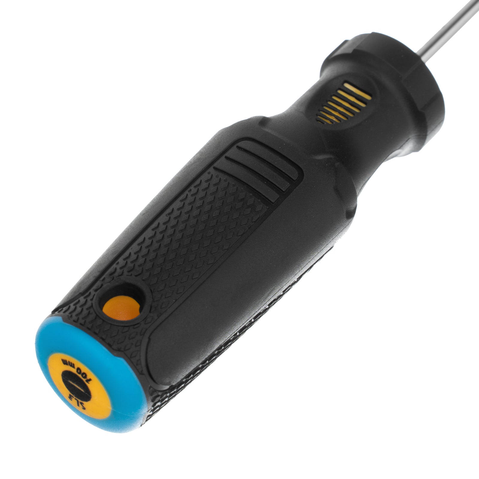 Отвертка SL3х100, S2, трикомпонентна дръжка DENZEL
