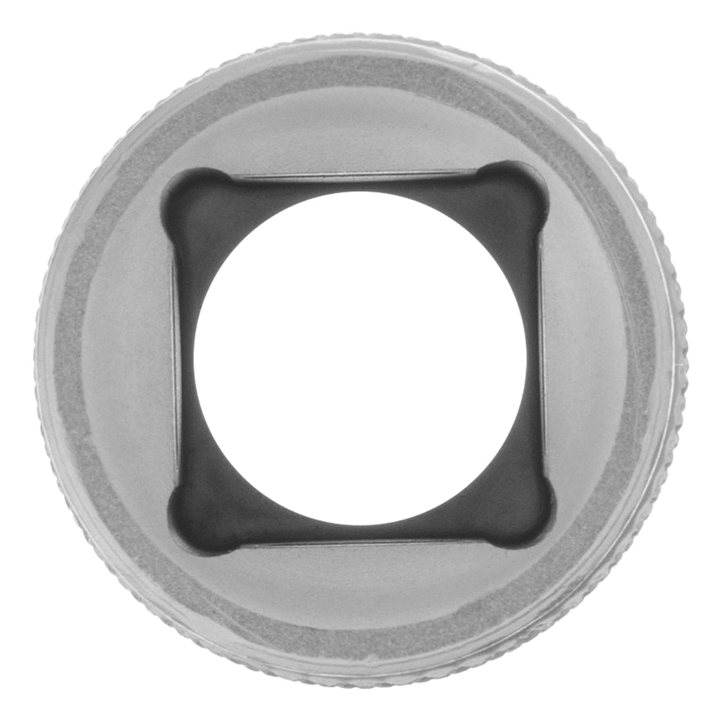 Вложка ударна, удължена, 15 мм, 6-стенна, CrV, 1/2"  STELS