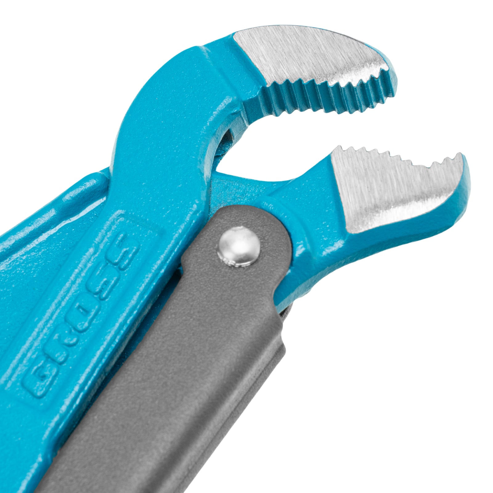 Ключ тръбен, №0, 1/2", кован, CrV, S-образни челюсти Gross