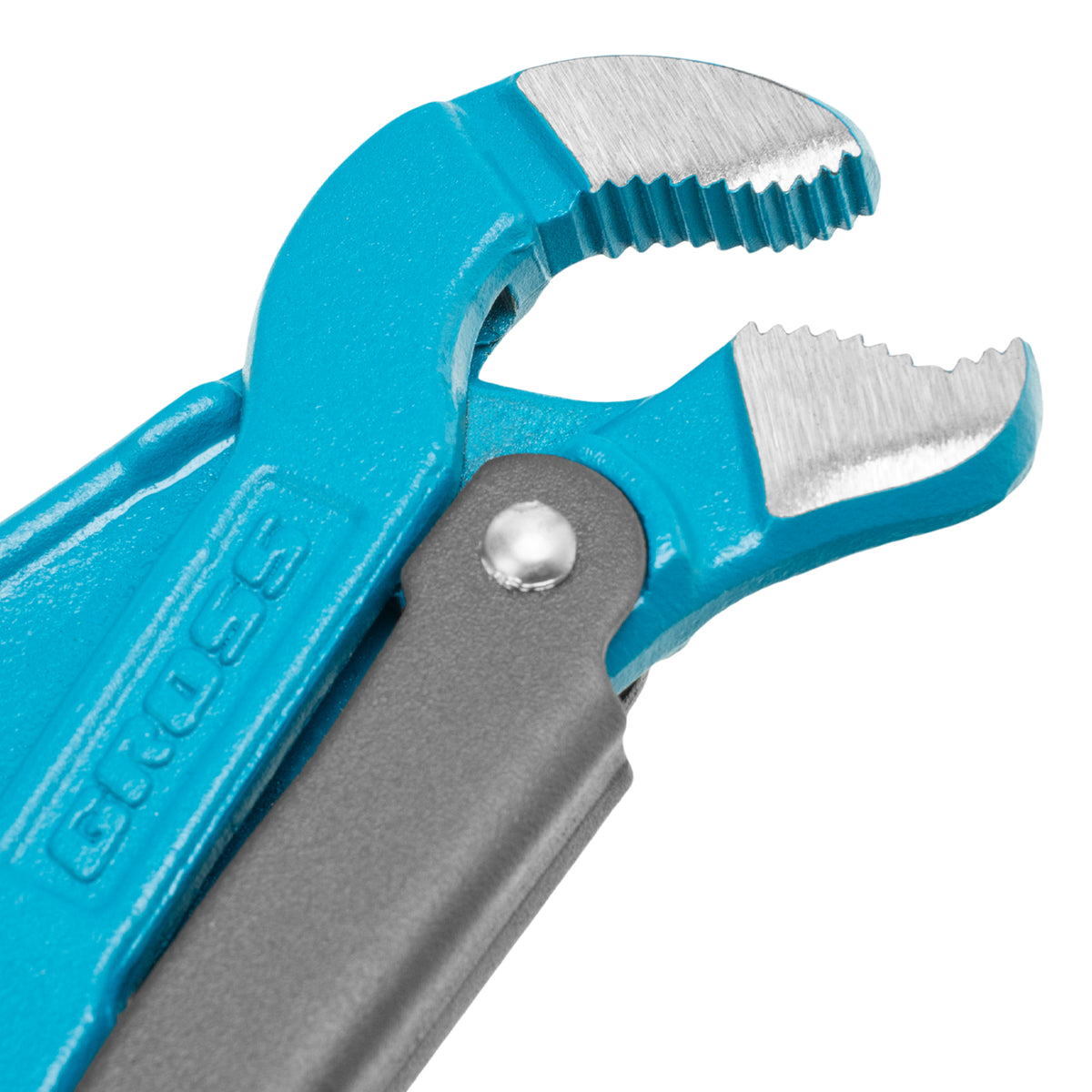 Ключ тръбен, №0, 1/2", кован, CrV, S-образни челюсти Gross