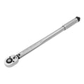 Ключ динамометричен 28-210 Nm, 1/2", CrV, хромиран, бързо освобождаванеStels
