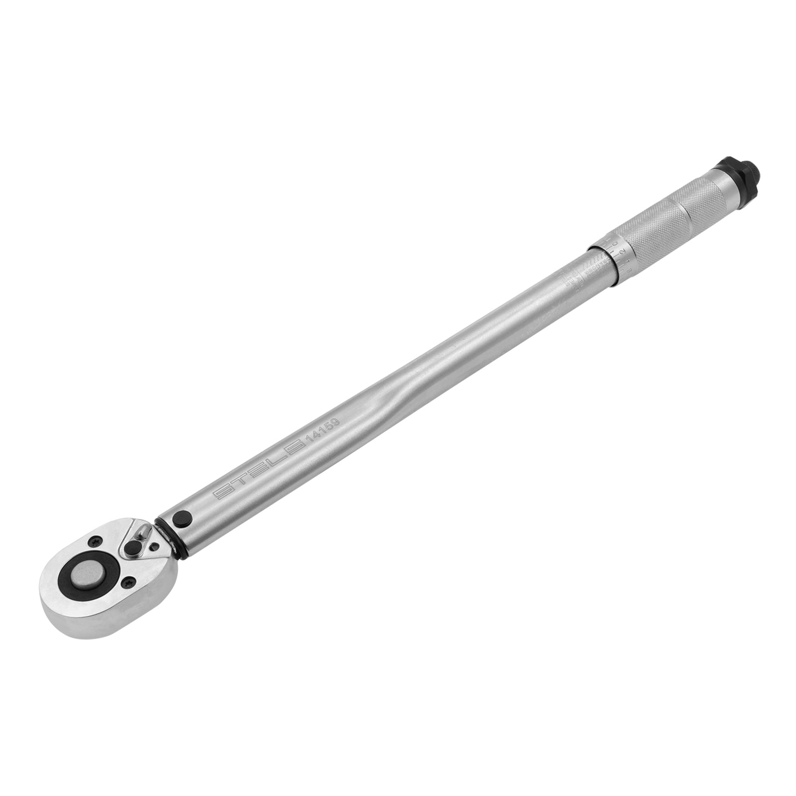 Ключ динамометричен 28-210 Nm, 1/2", CrV, хромиран, бързо освобождаванеStels