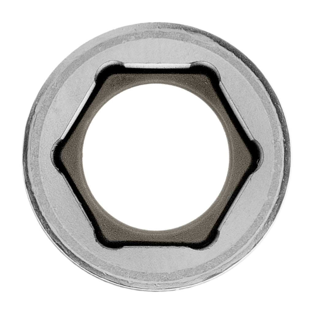 Вложка ударна, удължена, 13 мм, 6-стенна, CrV, 1/2"  STELS