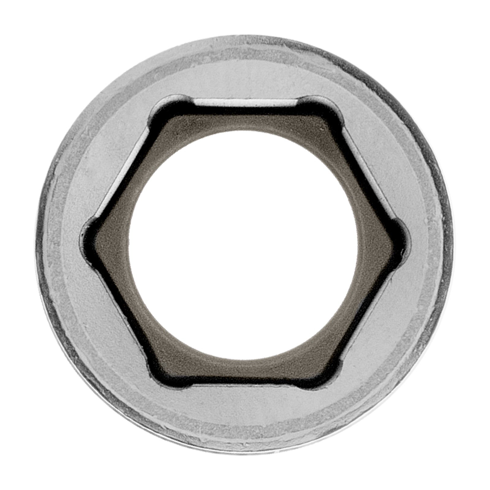 Вложка ударна, удължена, 13 мм, 6-стенна, CrV, 1/2"  STELS