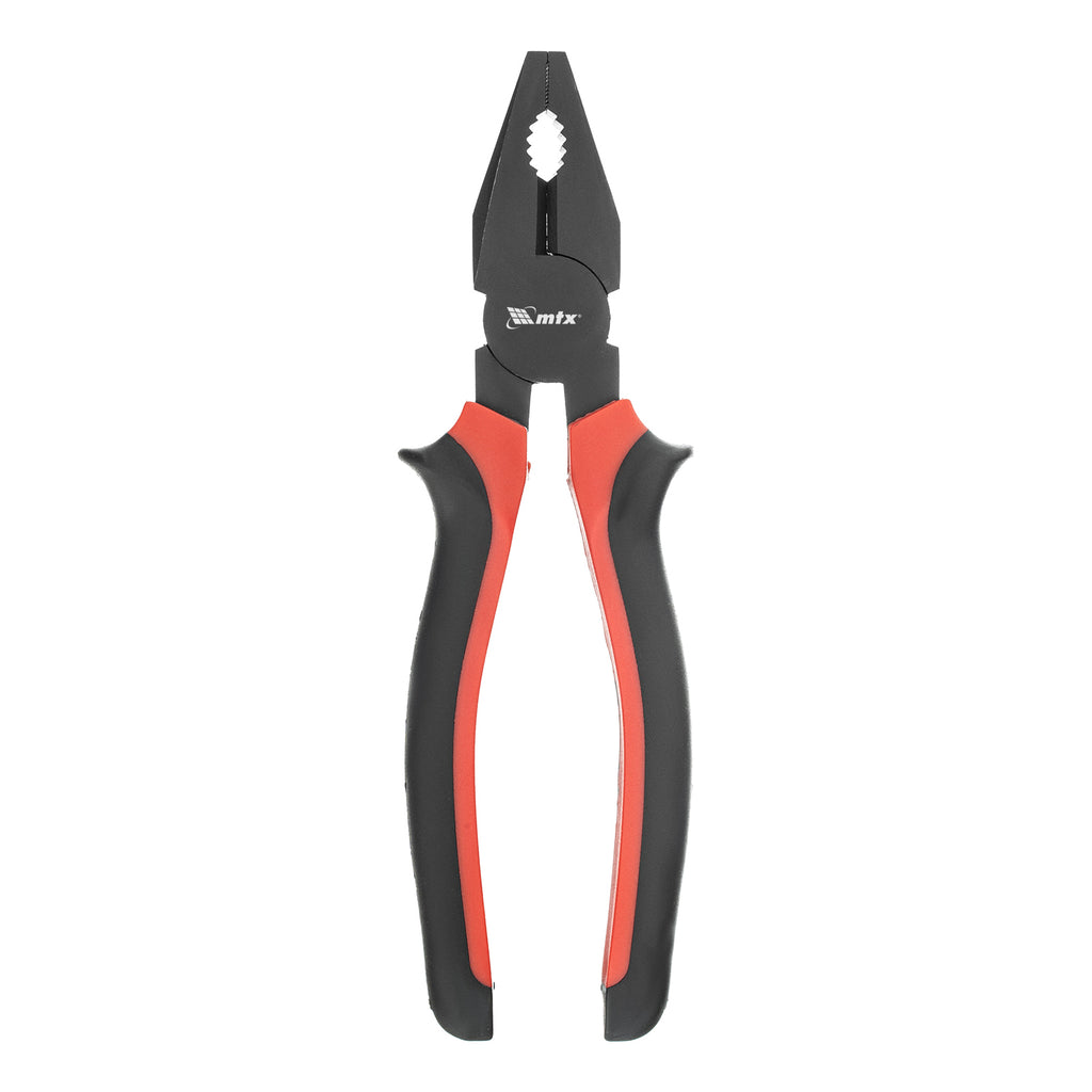 Клещи комбинирани Black Nickel, 200 мм, двукомпонентни дръжки MTX