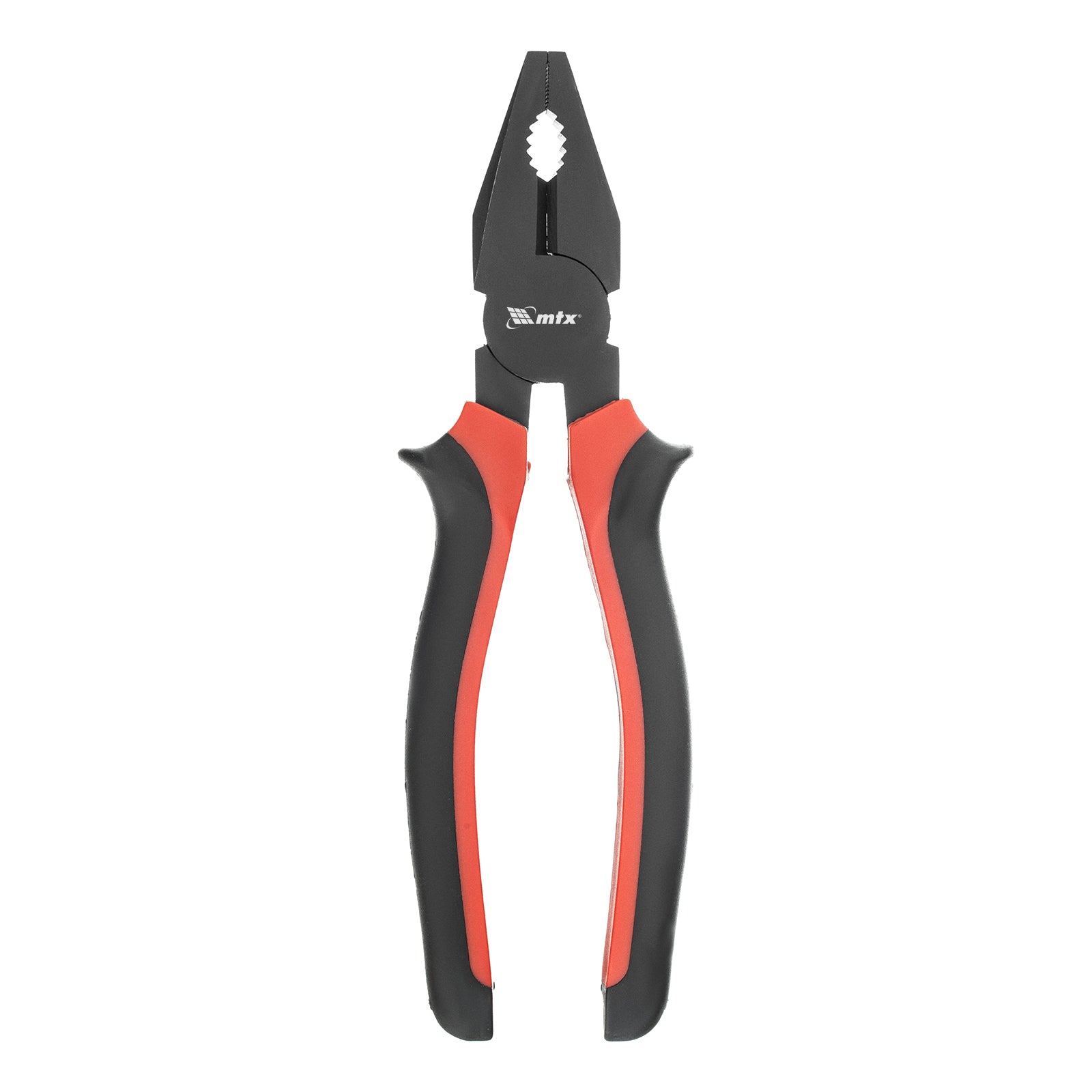 Клещи комбинирани Black Nickel, 200 мм, двукомпонентни дръжки MTX