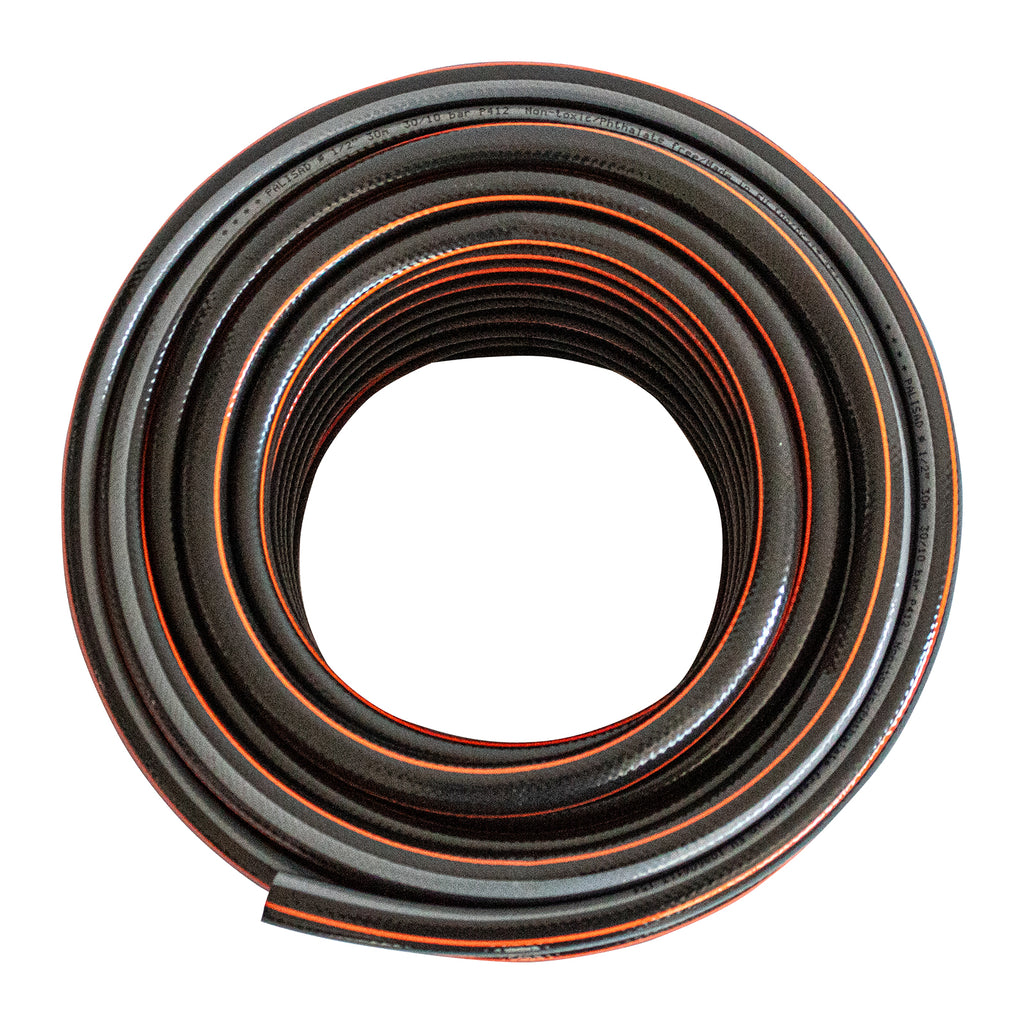 Маркуч за поливане подсилен 1/2 ", 30 м, 4 слоя, без фталати, черен Palisad