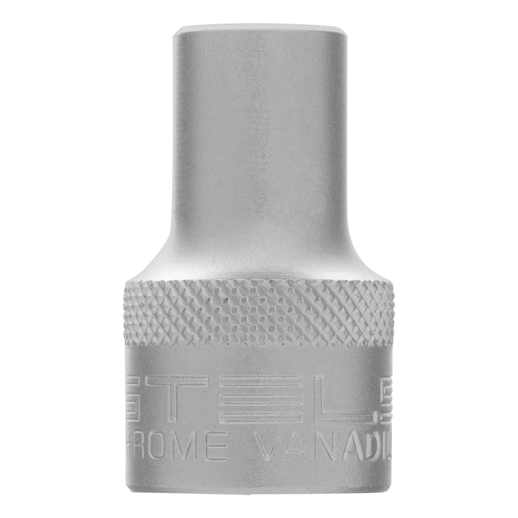 Вложка 9 мм, 12-стенна, CrV, 1/2", хромирана  STELS