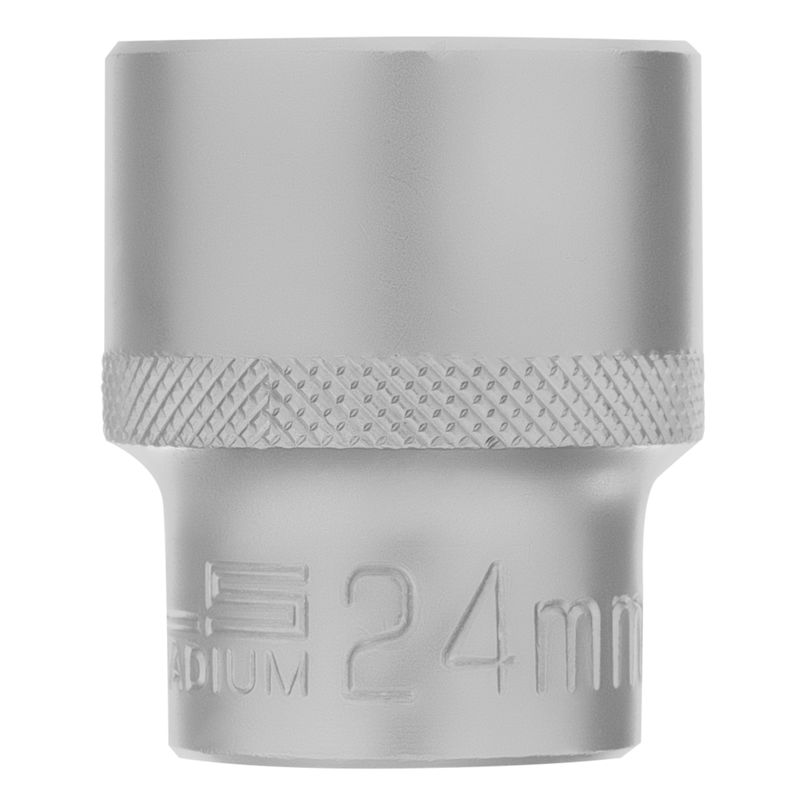 Вложка 24 мм, 6-стенна, CrV, 1/2"  STELS