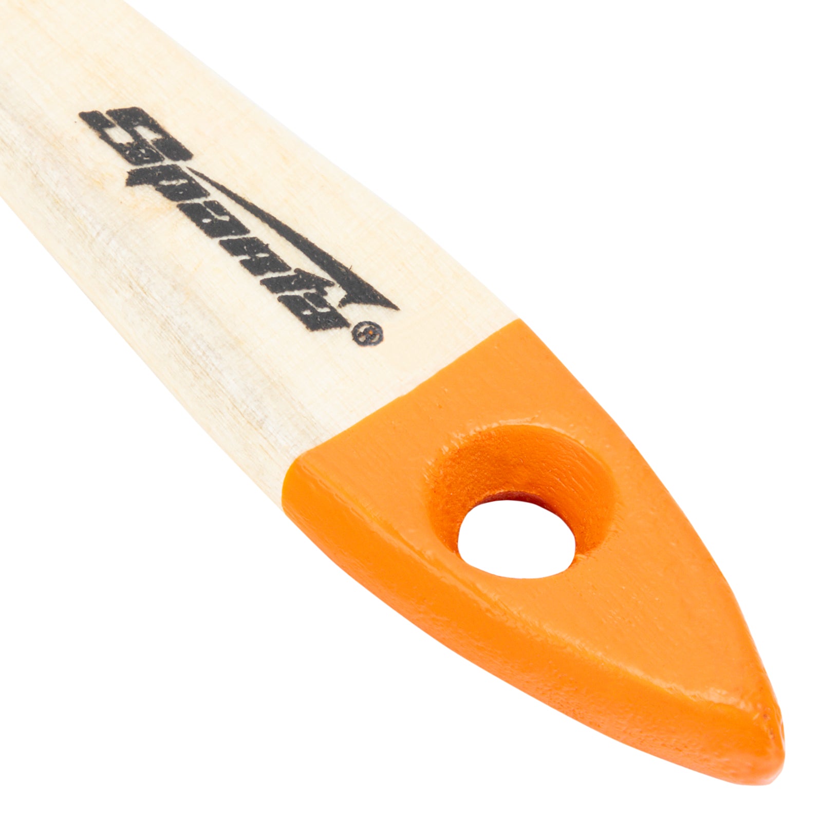 Четка плоска Slimline 1", естествен косъм, дървена дръжка SPARTA