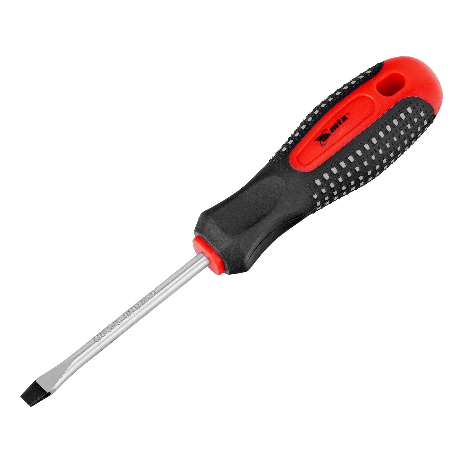 Отвертка Fusion, SL5,0 х  75 мм, трикомпонентна дръжка "anti slip" MTX