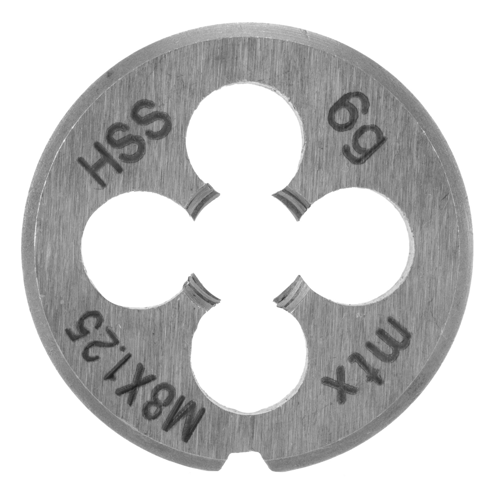 Плашка М8 х 1,25 мм, HSS MTX
