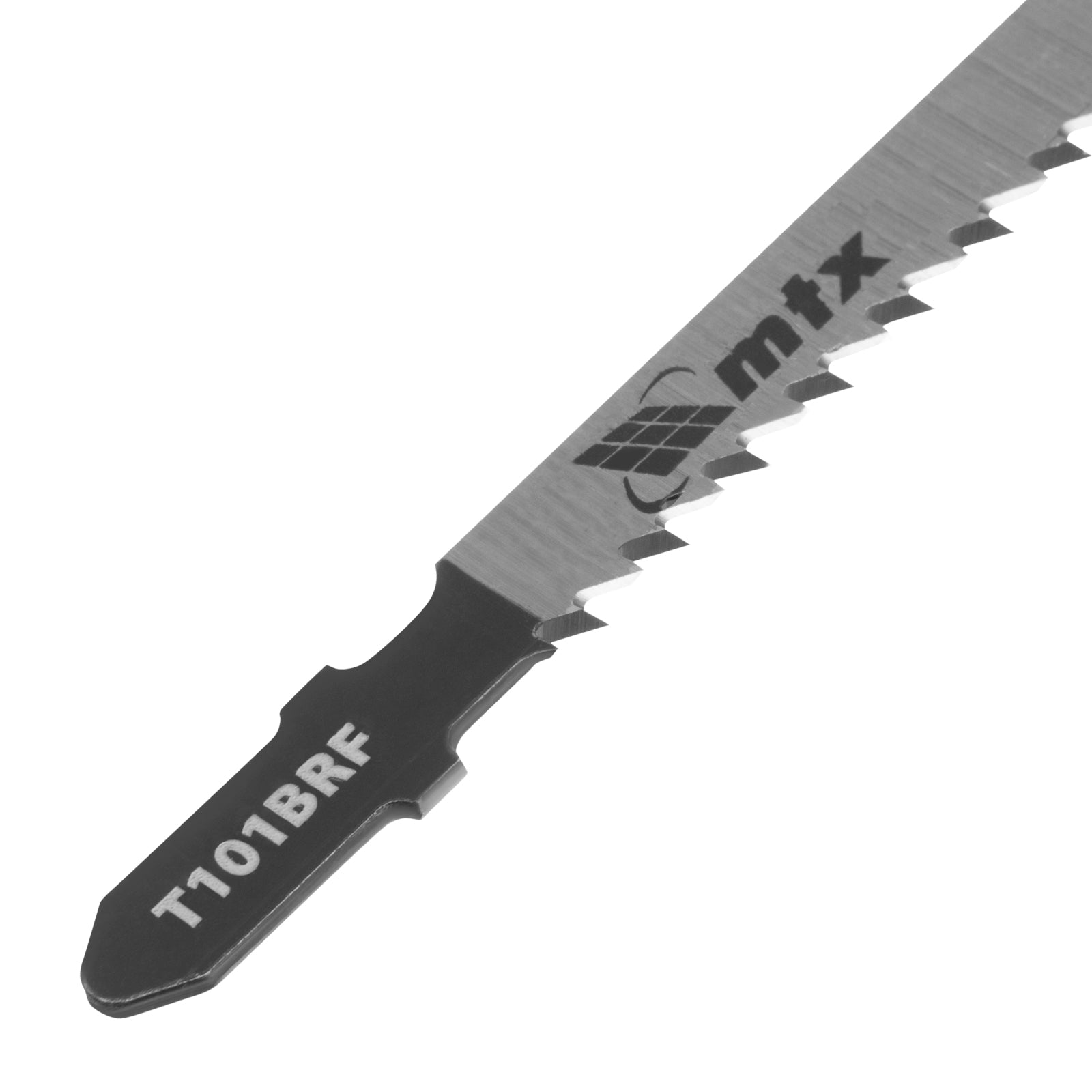 Ножове за прободен трион за дърво, 3 бр., T101BRF, 75 х 2,5 мм, обр.зъби, Bimetal MTX