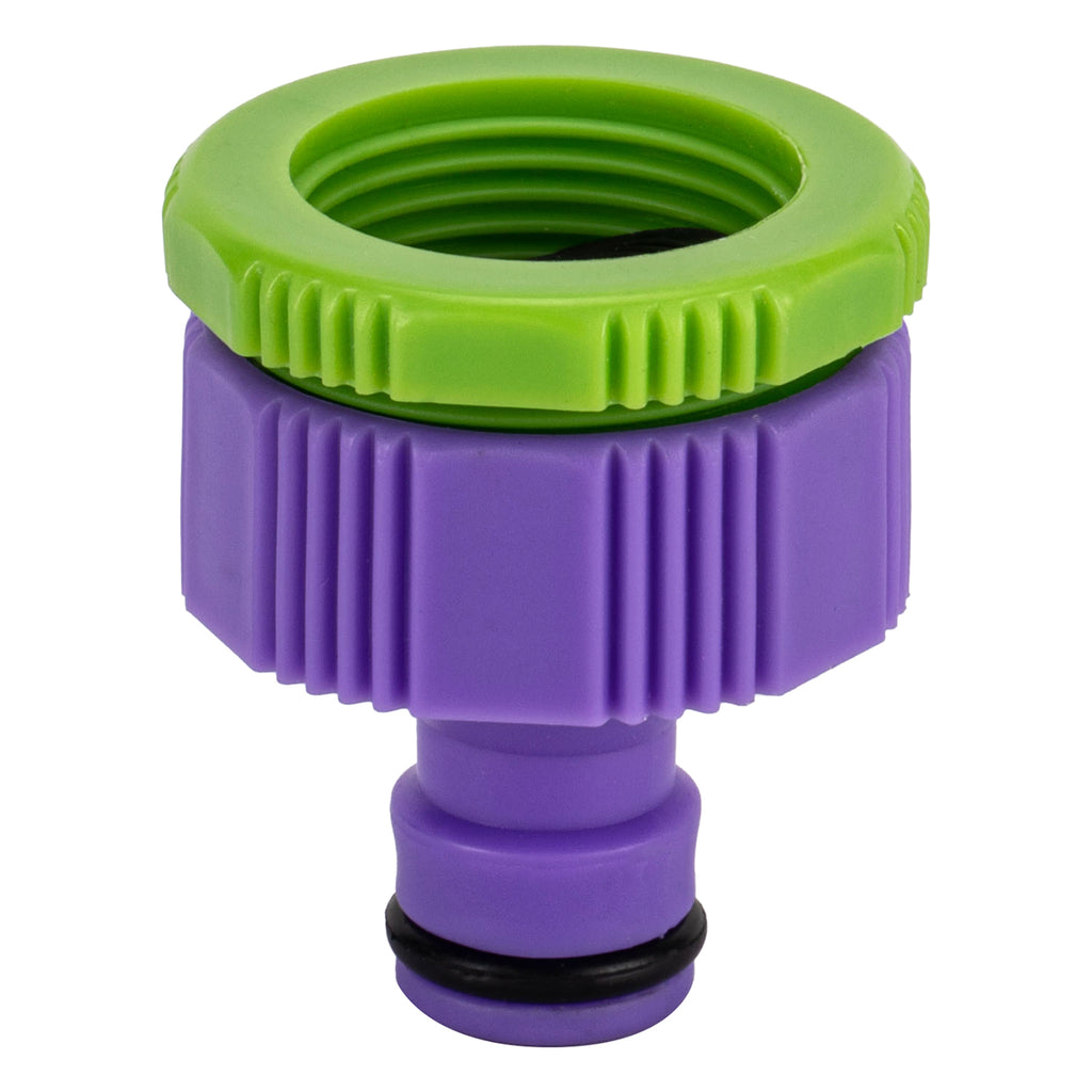 Адаптер за кран, вътрешна резба  3/4"-1", пластмасов PALISAD