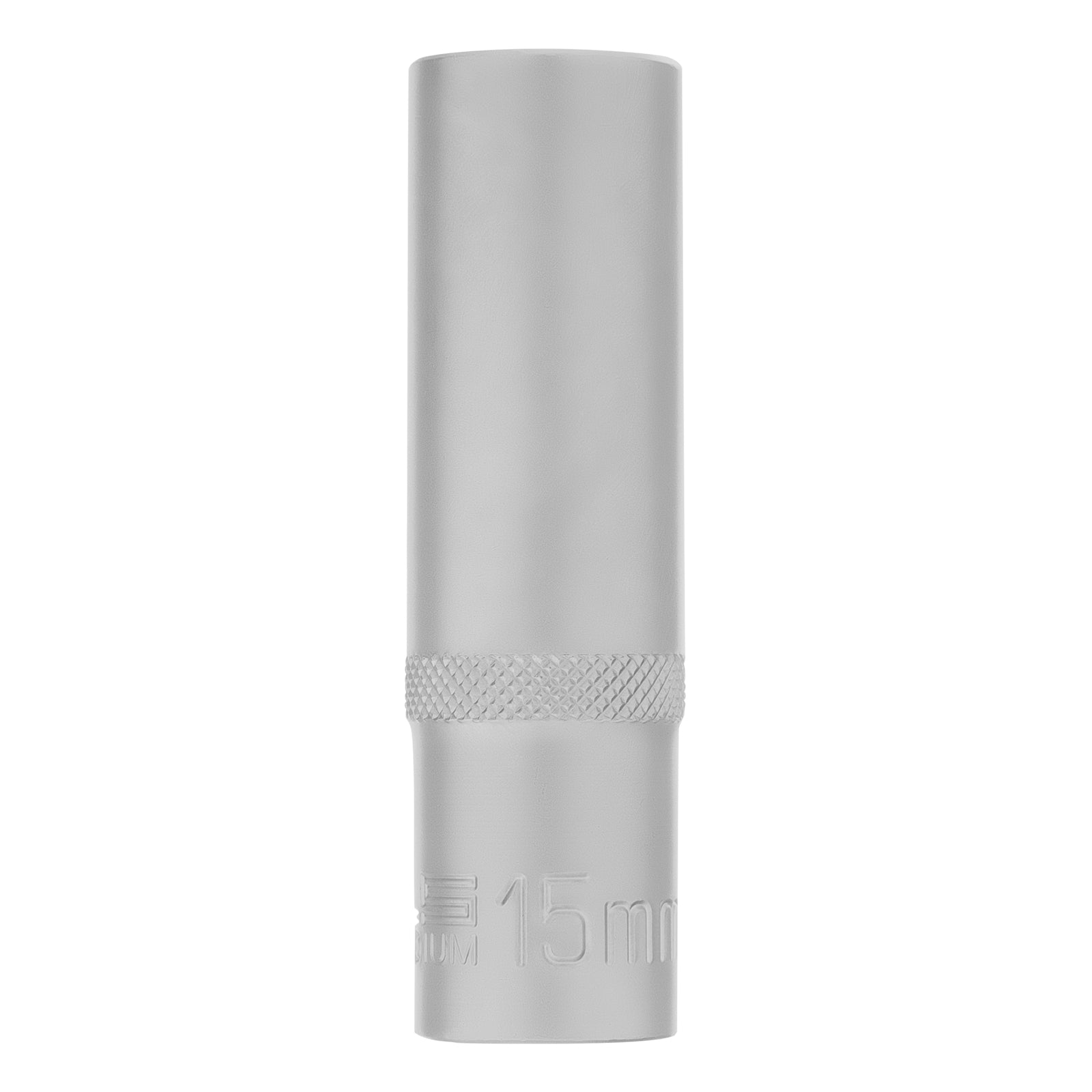 Вложка ударна, удължена, 15 мм, 6-стенна, CrV, 1/2"  STELS
