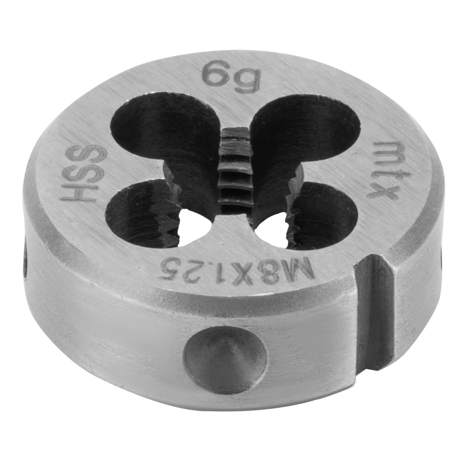 Плашка М8 х 1,25 мм, HSS MTX