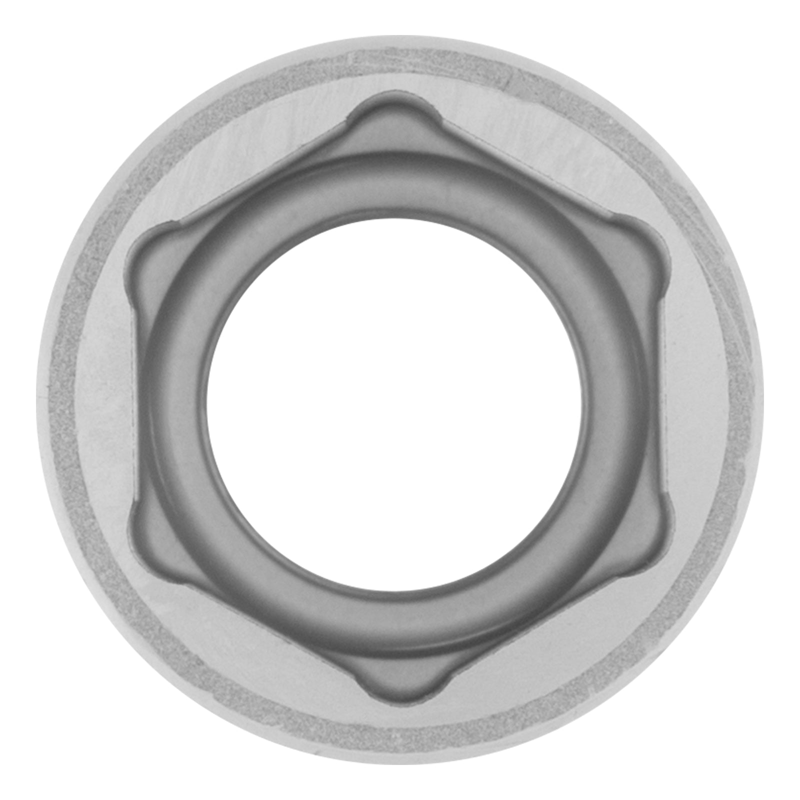 Вложка 17 мм, 6-стенна, CrV, 1/2"  STELS