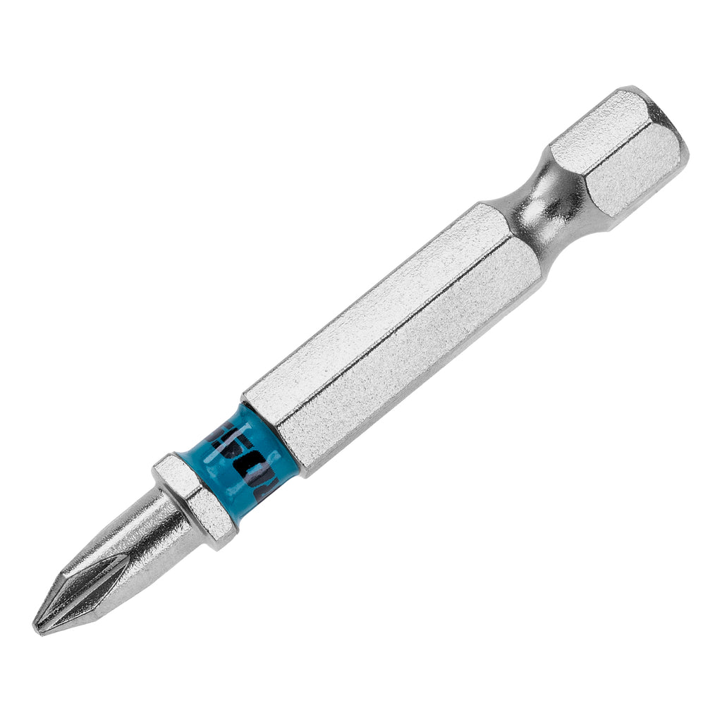 К-т битове РН1х50 мм, стомана S2, шестостенна опашка, 10 бр. GROSS