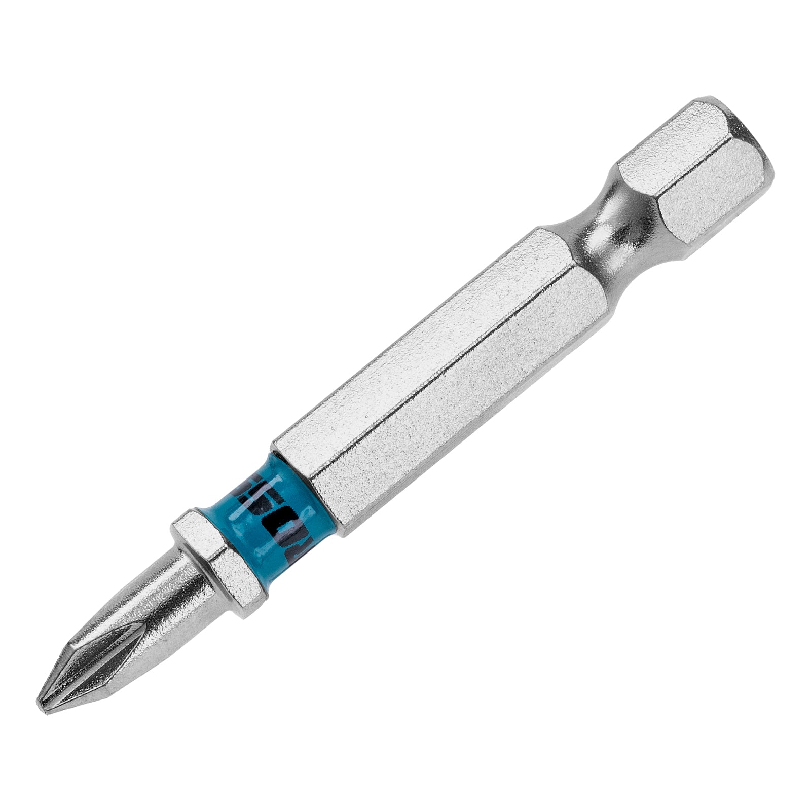 К-т битове РН1х50 мм, стомана S2, шестостенна опашка, 10 бр. GROSS