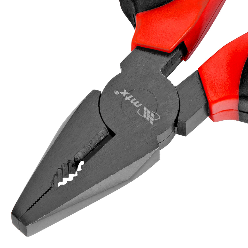 Клещи комбинирани Black Nickel, 160 мм, двукомпонентни дръжки MTX