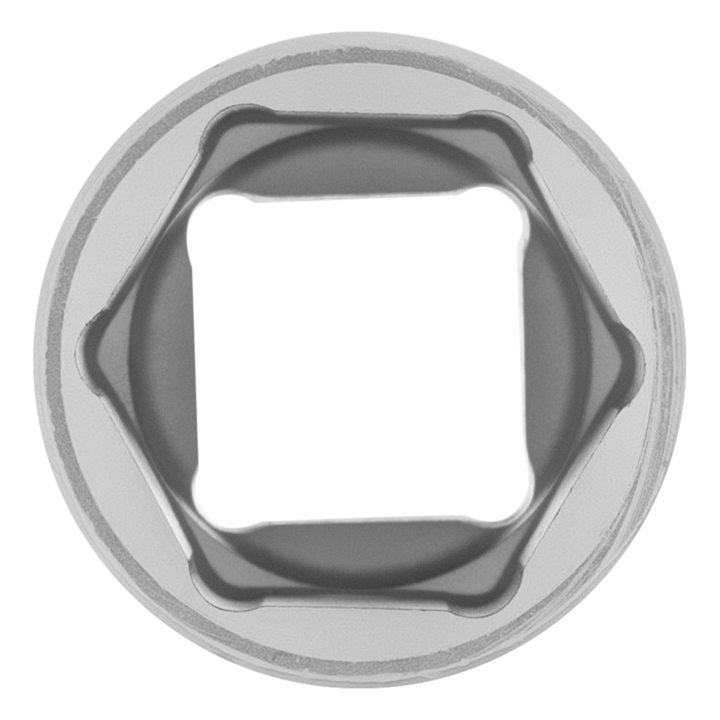 Вложка 19 мм, 6-стенна, CrV, 1/2"  STELS
