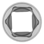 Вложка 19 мм, 6-стенна, CrV, 1/2"  STELS