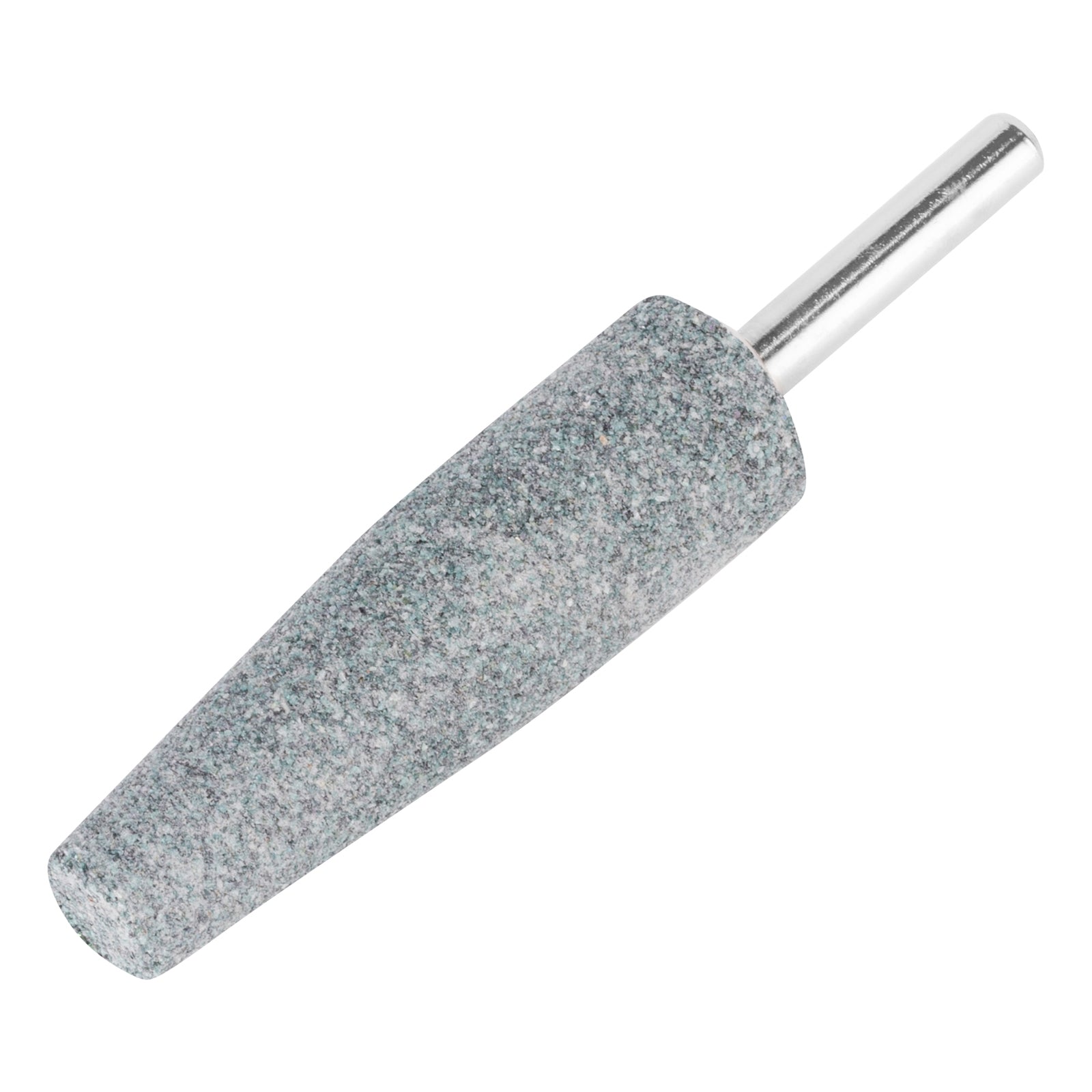 Борче абразивно, конус удължен, 19 х 60 mm, опашка 6 mm, 63С Denzel