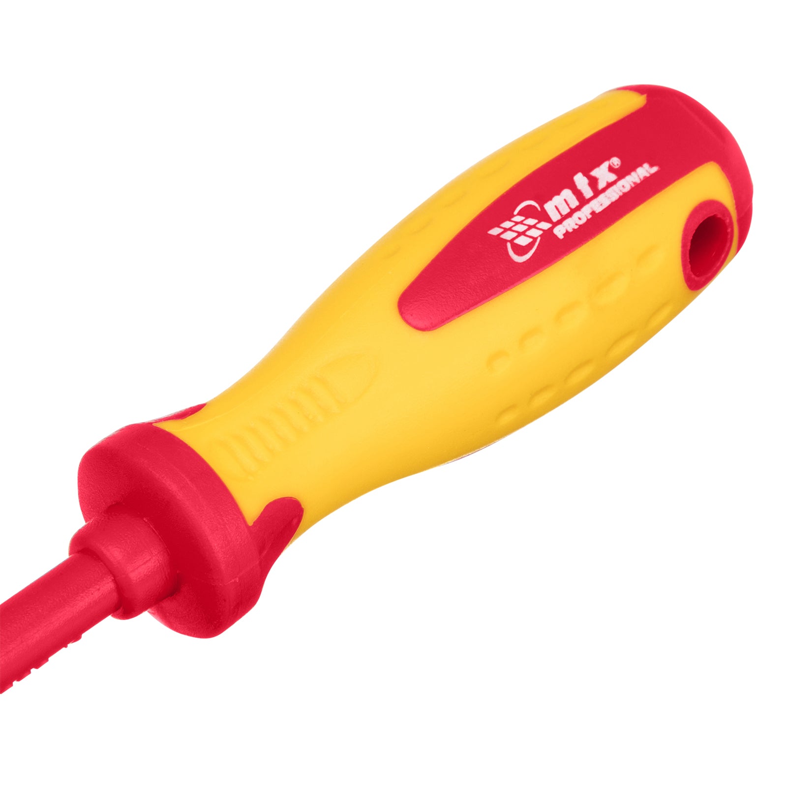 Отвертка Insulated, SL3,0 х 80 мм, CrMo, до 1000 V, двукомпонентна дръжка MTX