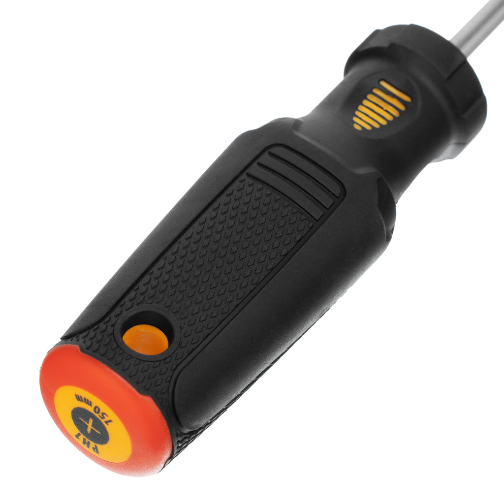 Отвертка PH1х150, S2, трикомпонентна дръжка DENZEL