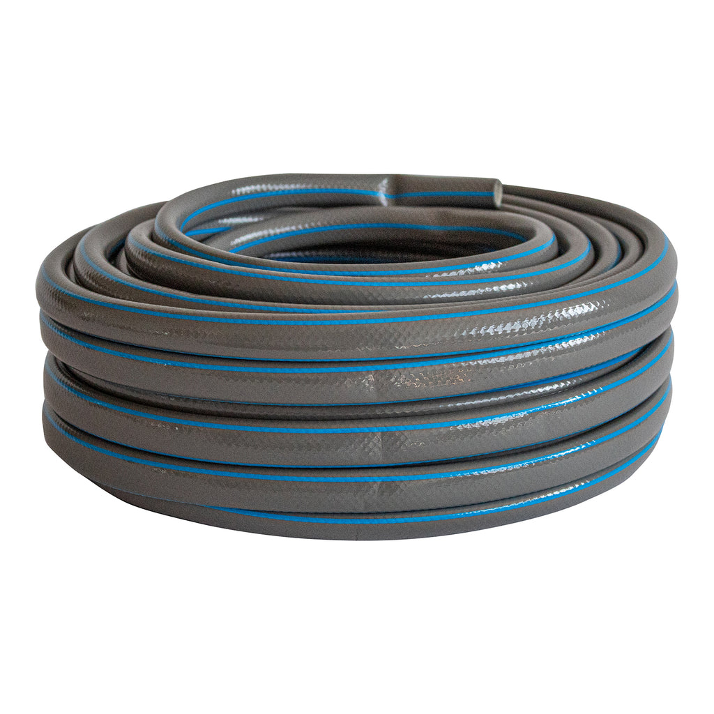 Маркуч за поливане подсилен 1/2 ", 20 м, 4 слоя, без фталати, сив Palisad