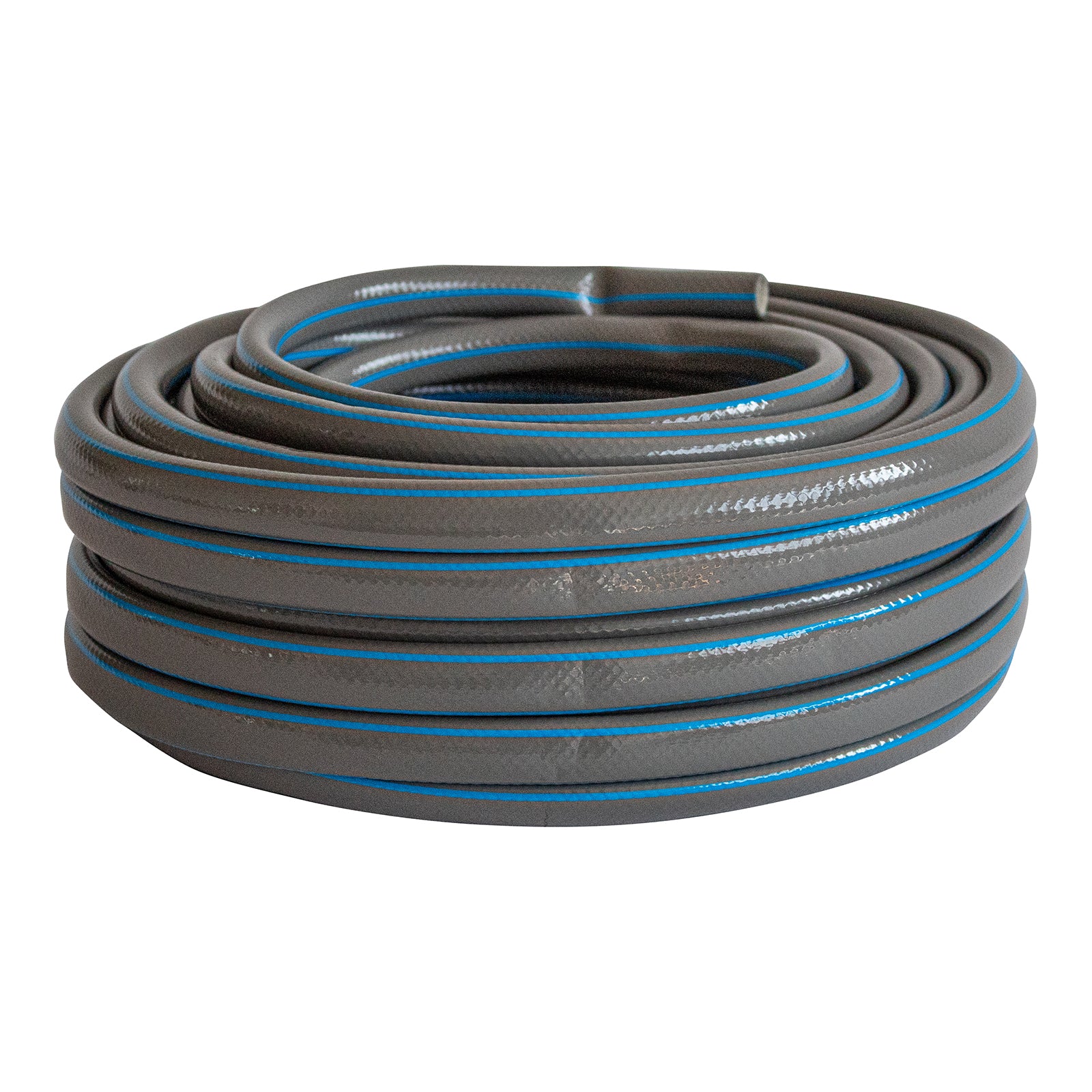 Маркуч за поливане подсилен 1/2 ", 20 м, 4 слоя, без фталати, сив Palisad