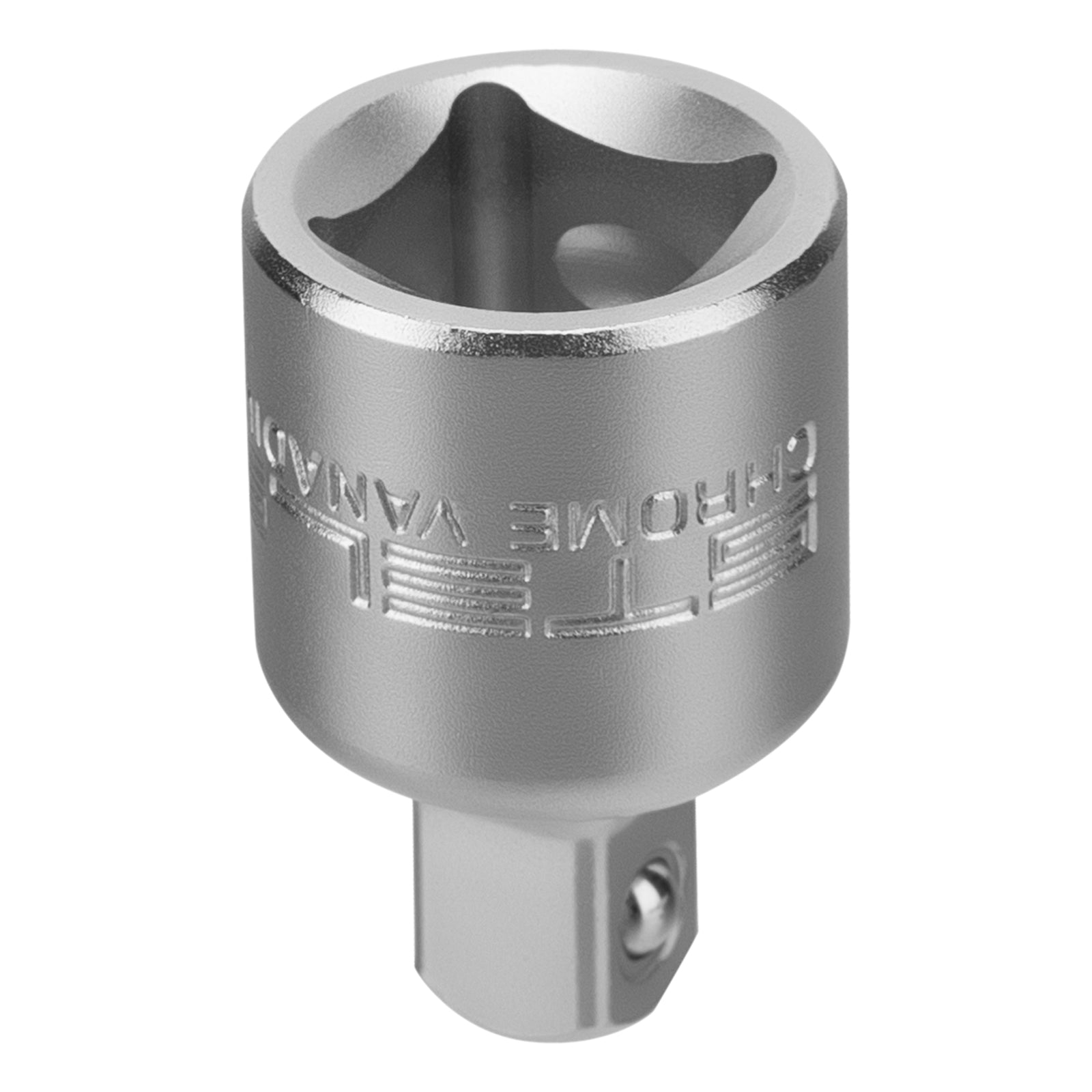 Адаптер, 3/8"(f) х 1/4"(m), CrV  STELS